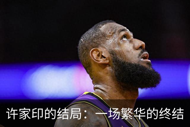 许家印的结局：一场繁华的终结